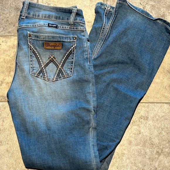 Wrangler bootcut EUC 11x34 - Picture 1 of 3